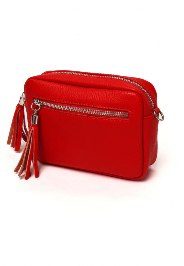 Manjša ročna torbica, ART1075, rdeča