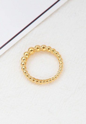 Eleganten prstan, ART2101, zlate barve