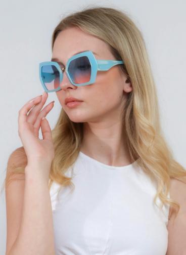 Modna sončna očala, ART2177, svetlo modra