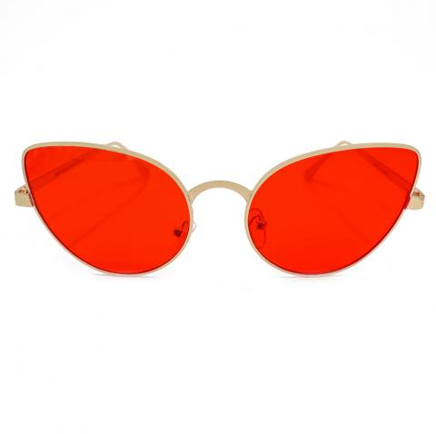 Modna sončna očala, ART2034, rdeča