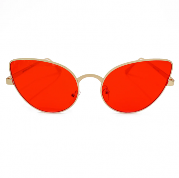 Modna sončna očala, ART2034, rdeča