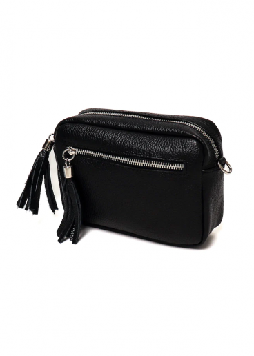 Manjša ročna torbica, ART1078, črna