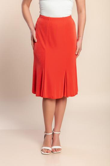 Plus size krilo, koralno
