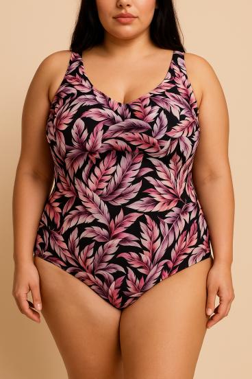Plus size kopalke, črne