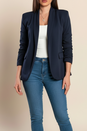 Blazer, temno moder